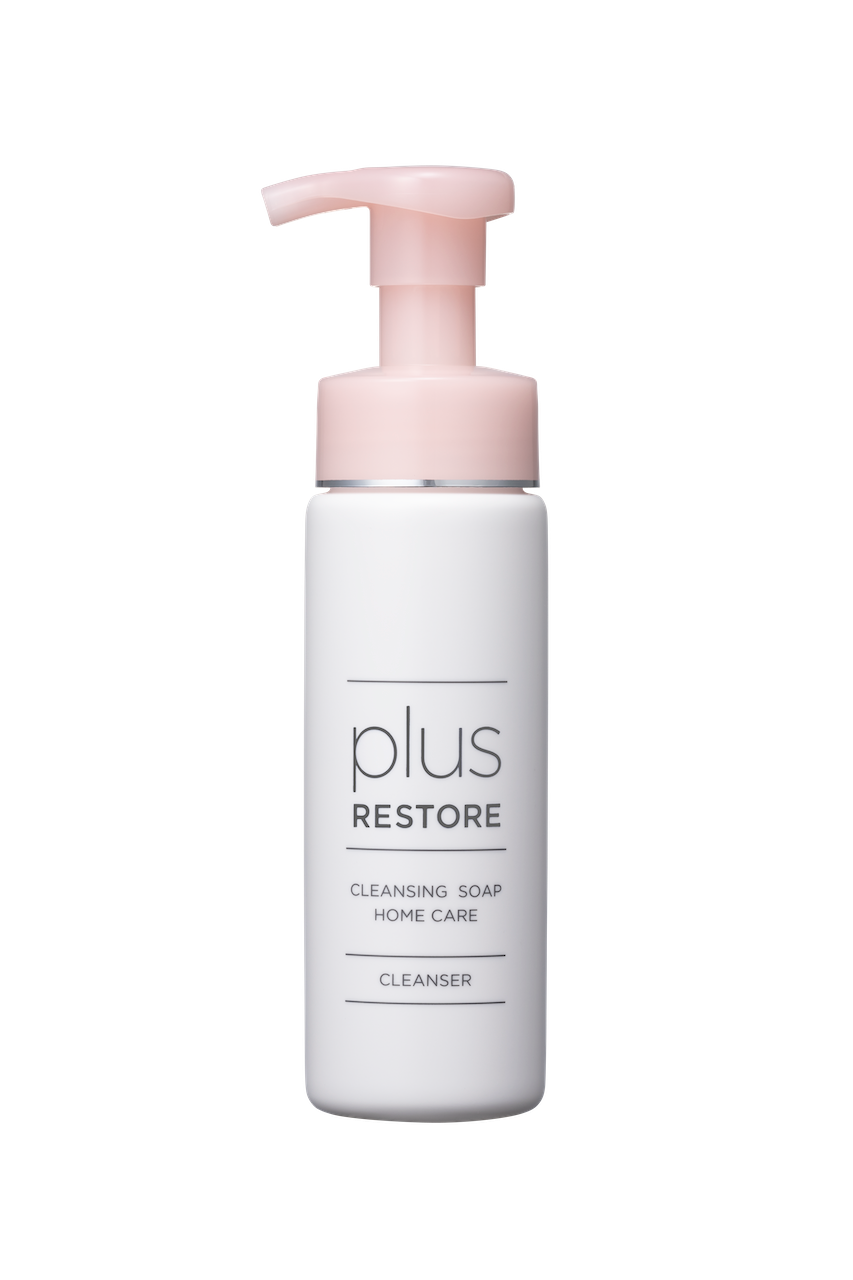 クレンジングソープ泡ホームケア