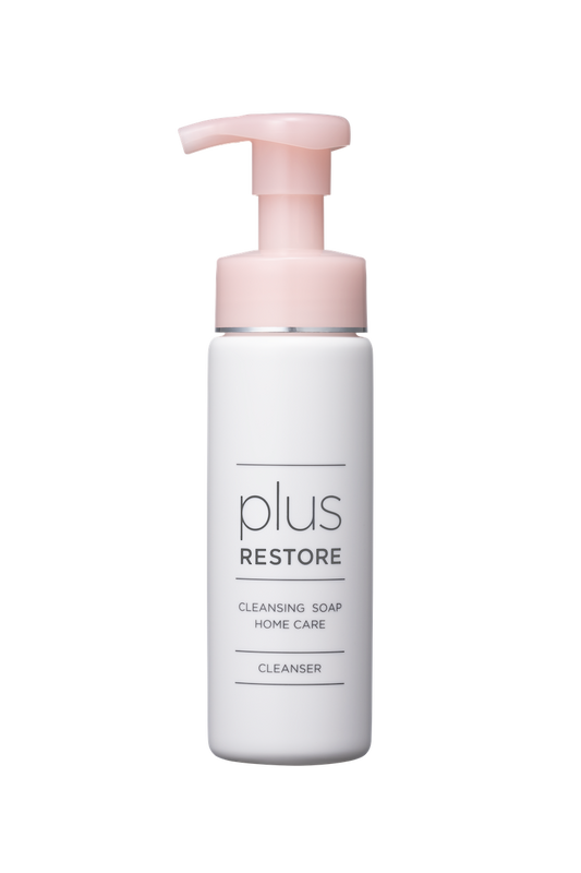 クレンジングソープ泡ホームケア