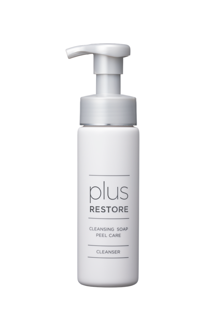 クレンジングソープ泡ピールケア