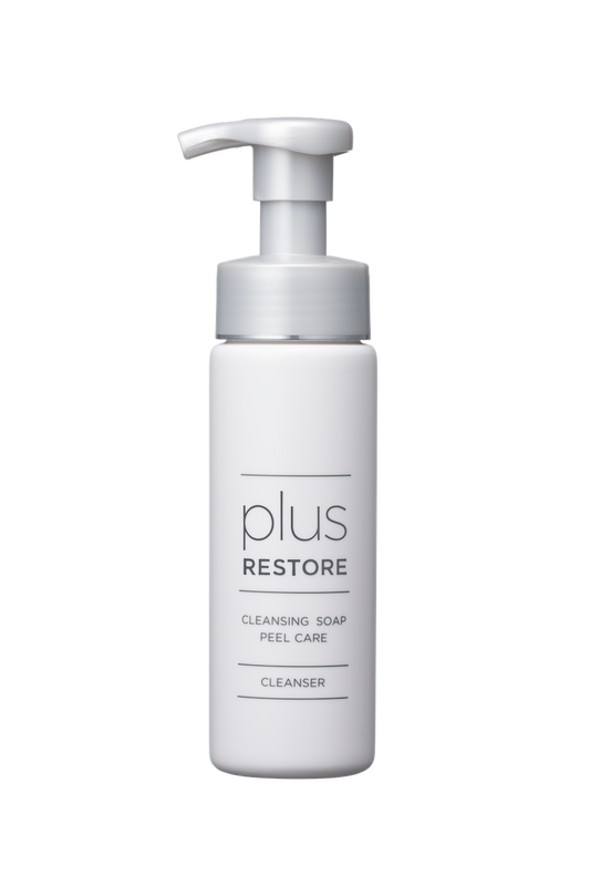 クレンジングソープ泡ピールケア