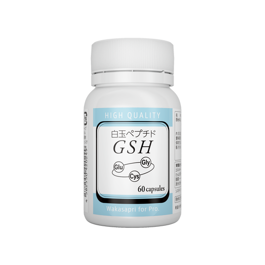 ワカサプリ 白玉ペプチド (GSH)
